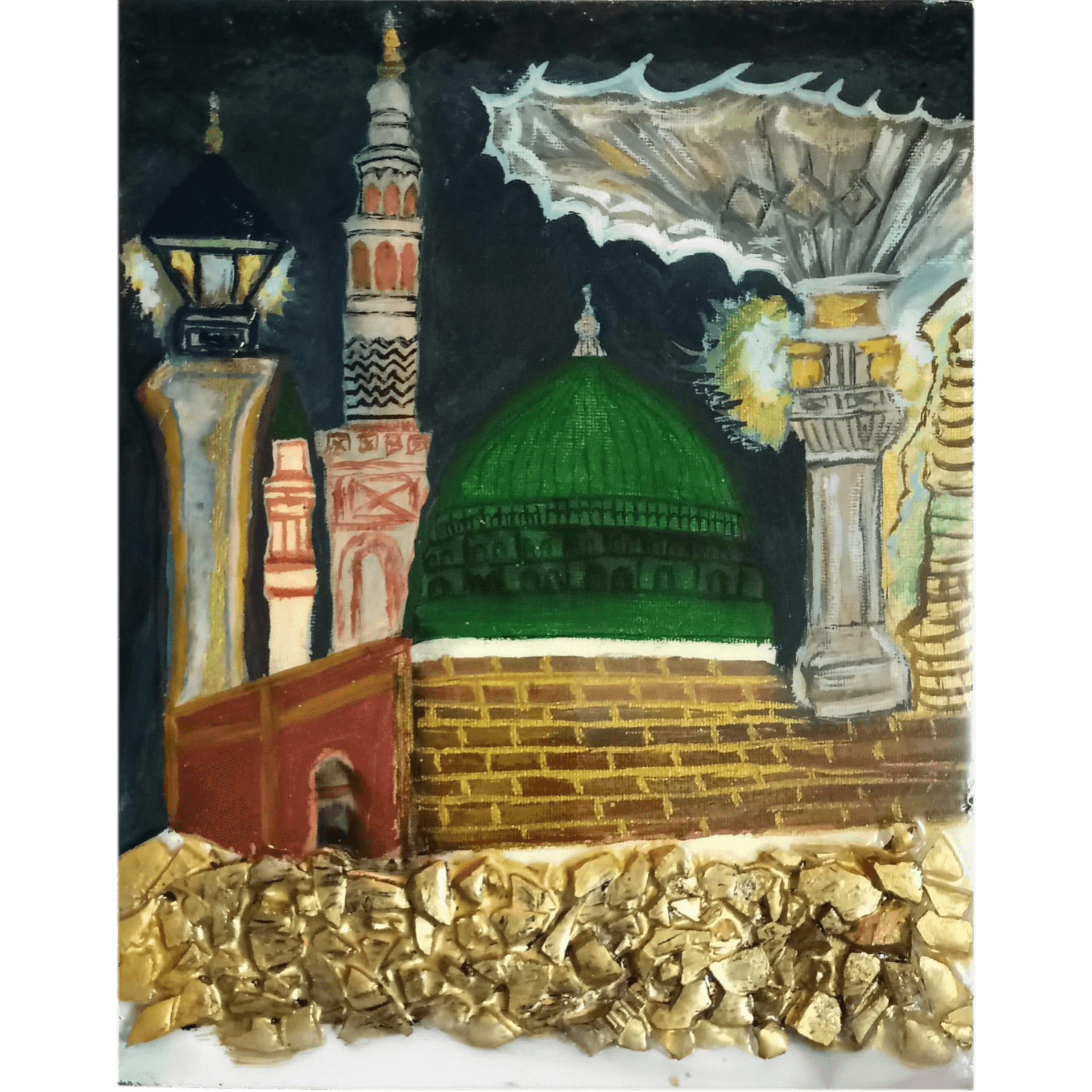 Custom Islamic Calligraphy Artwork